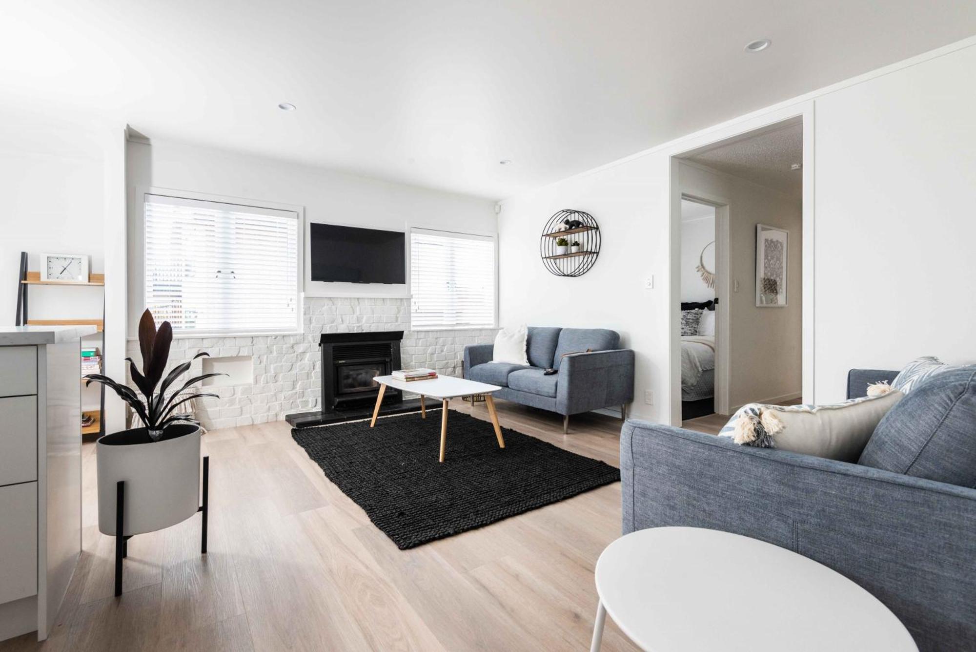 Awesome Beach House On Oceanview Road Mount Maunganui Exterior foto